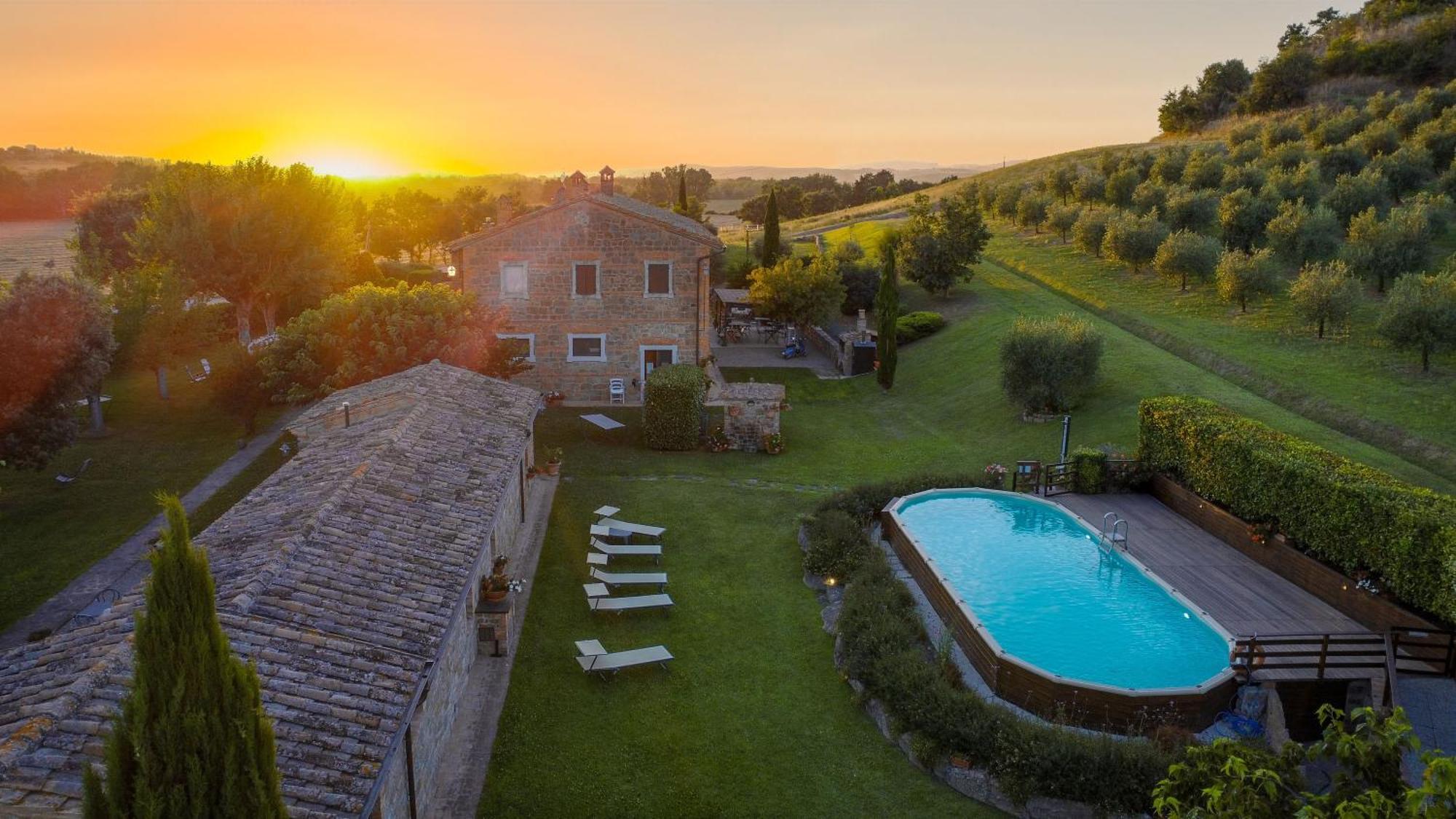 Vakantieboerderij Palazzi Del Papa *