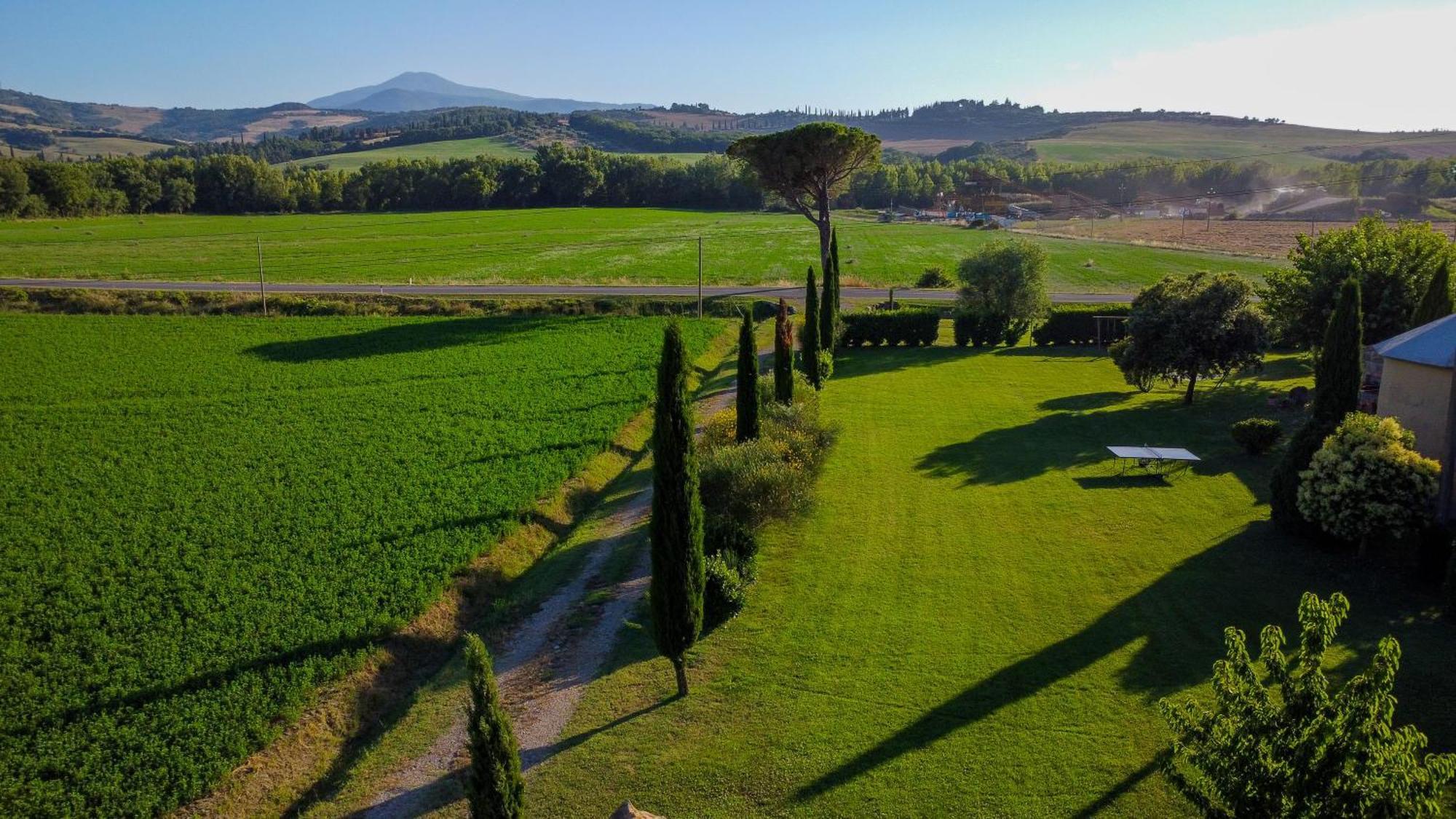 Vakantieboerderij Palazzi Del Papa Pienza