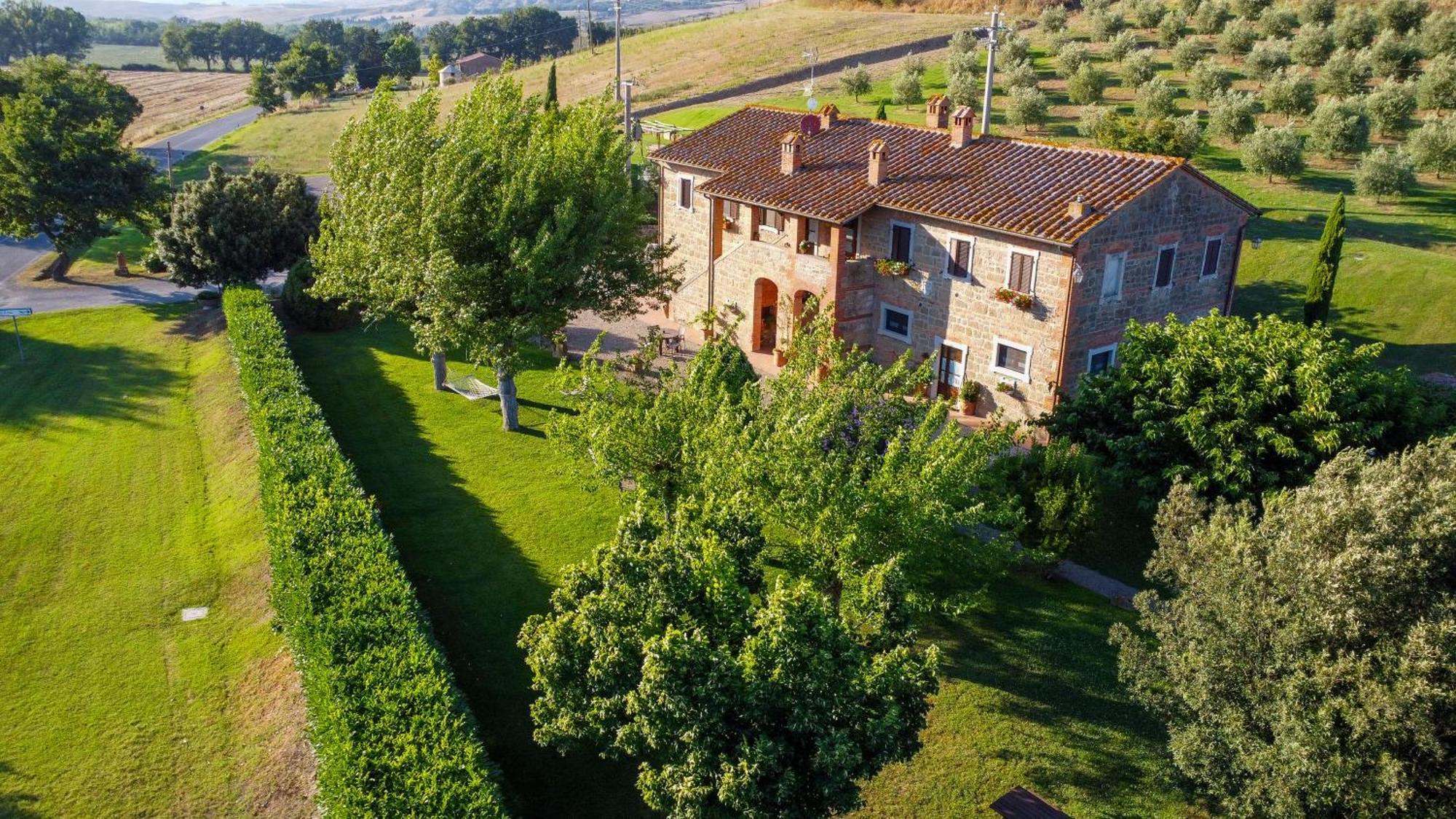 Palazzi Del Papa Vakantieboerderij *