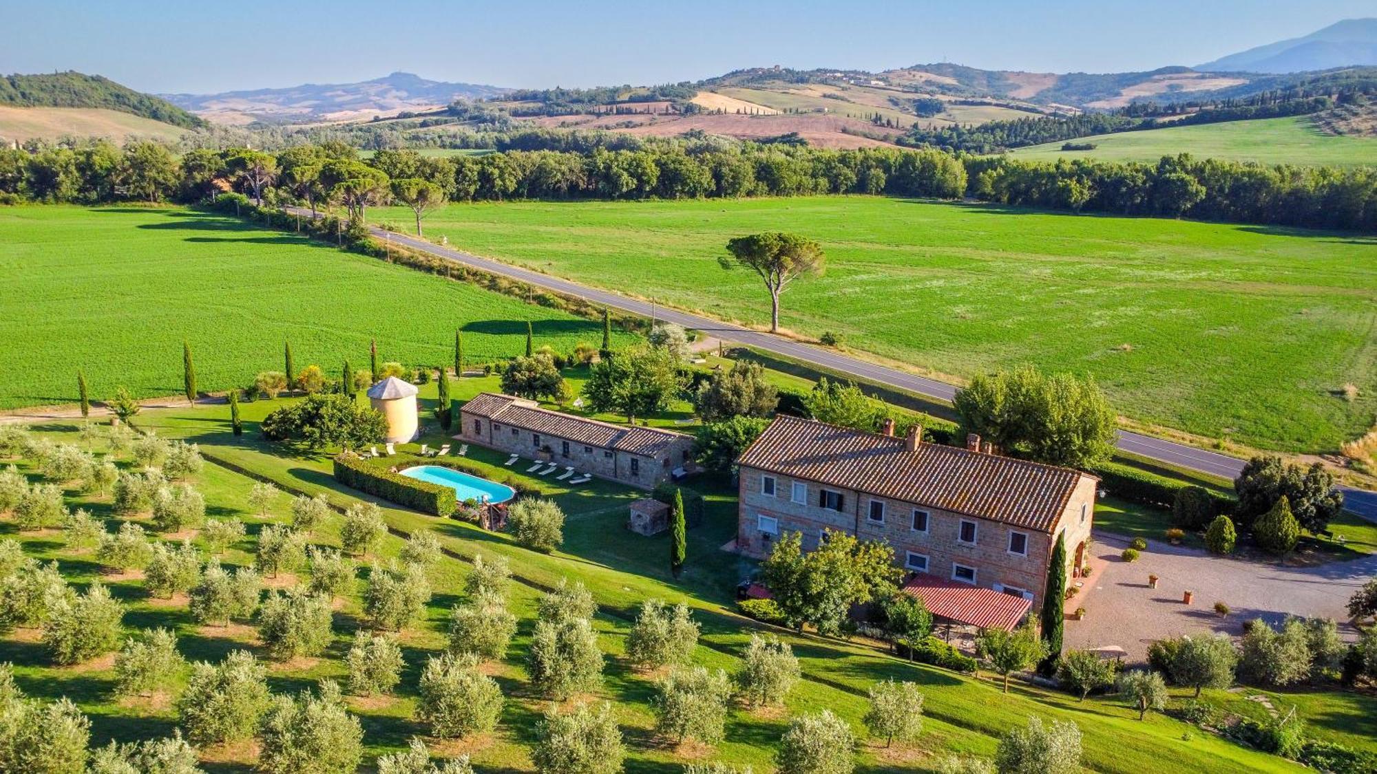 Agriturismo Palazzi Del Papa Pienza