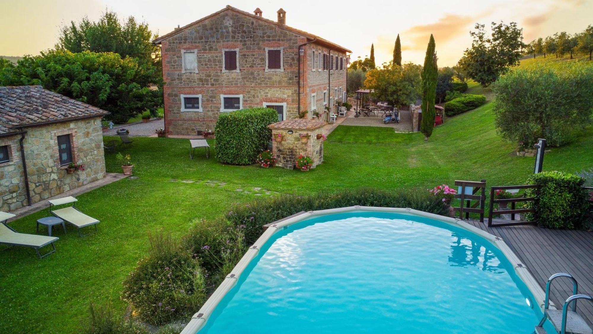 Palazzi Del Papa * Pienza