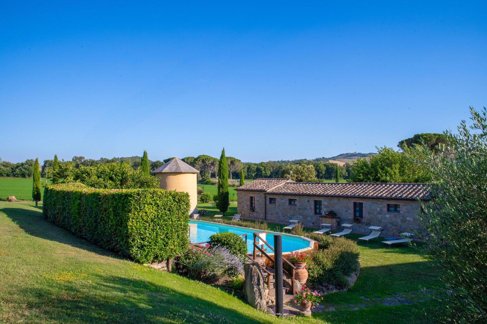 Palazzi Del Papa Vakantieboerderij Pienza