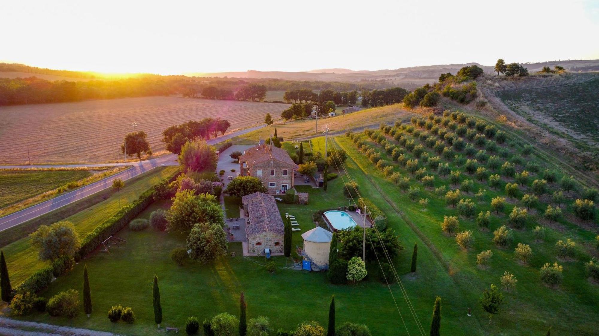 Palazzi Del Papa Pienza