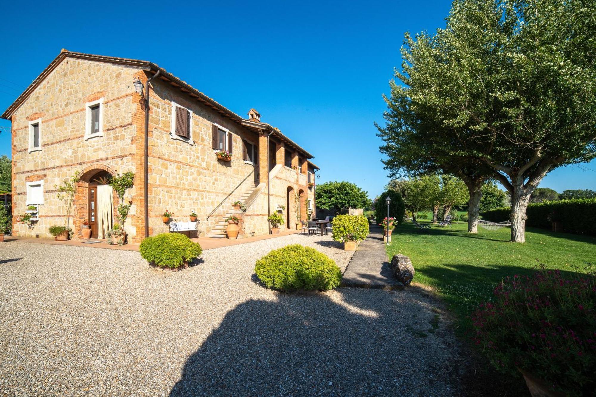 Palazzi Del Papa * Pienza