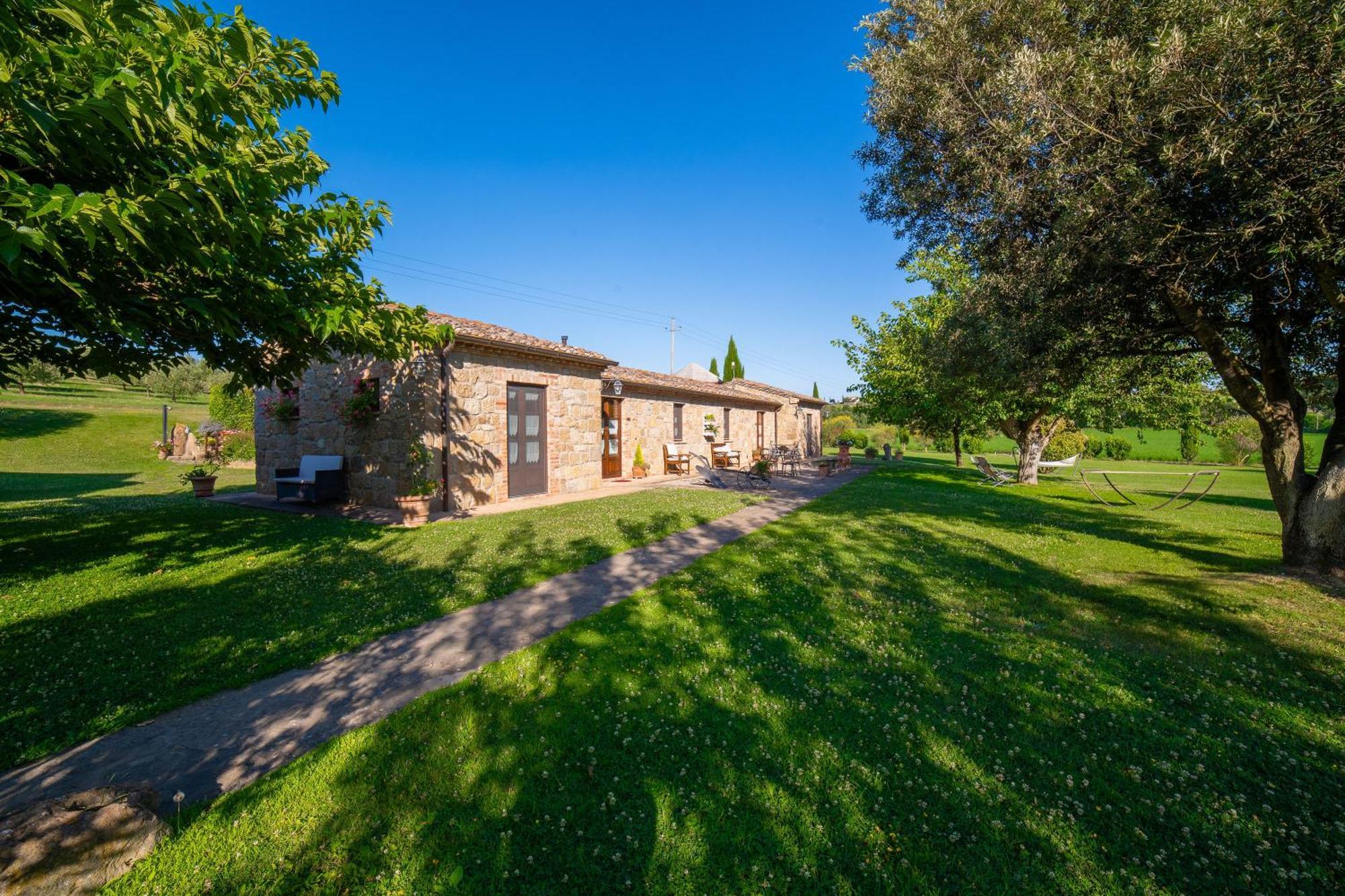 Palazzi Del Papa Vakantieboerderij