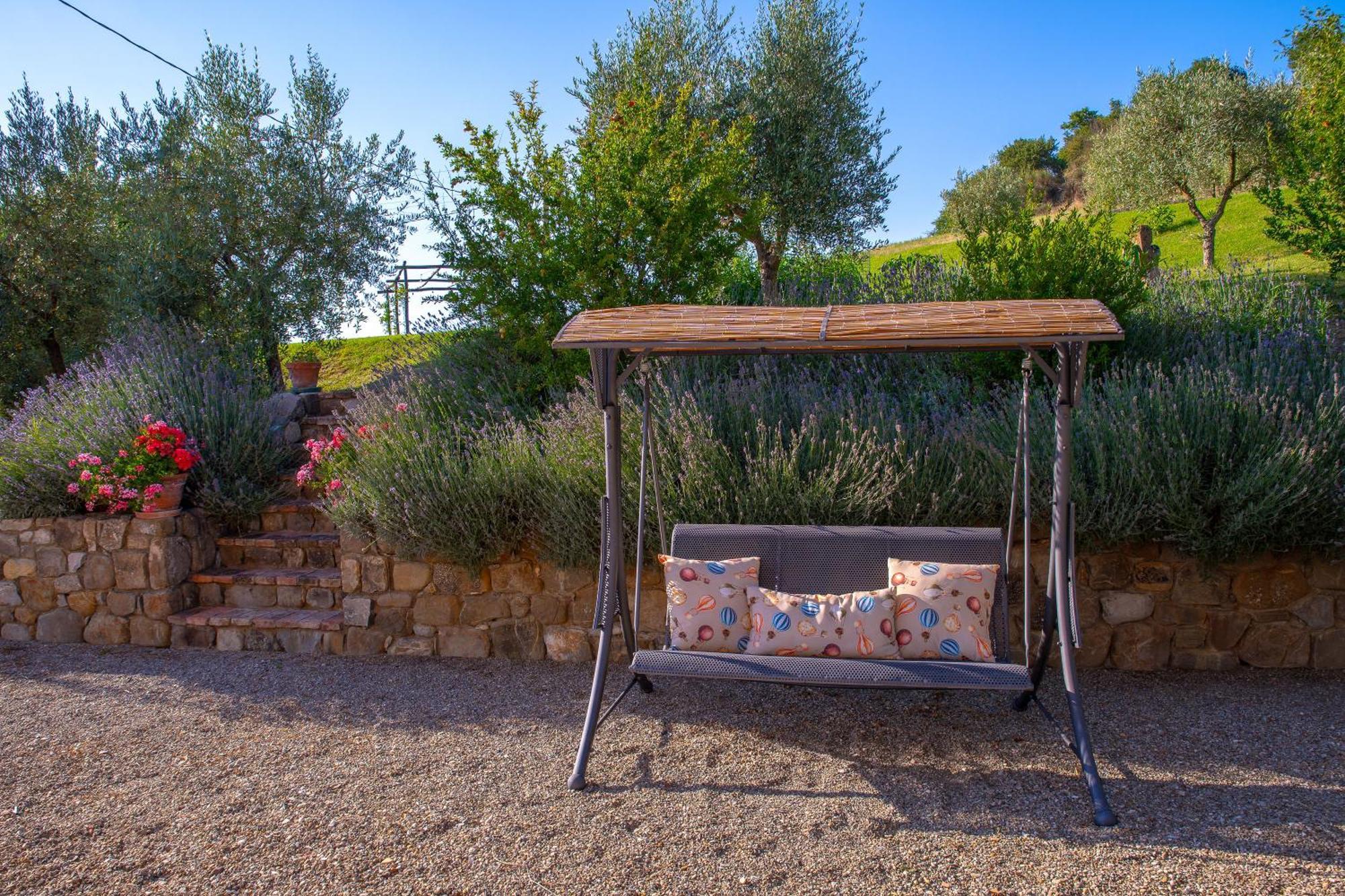 Vakantieboerderij Agriturismo Palazzi Del Papa