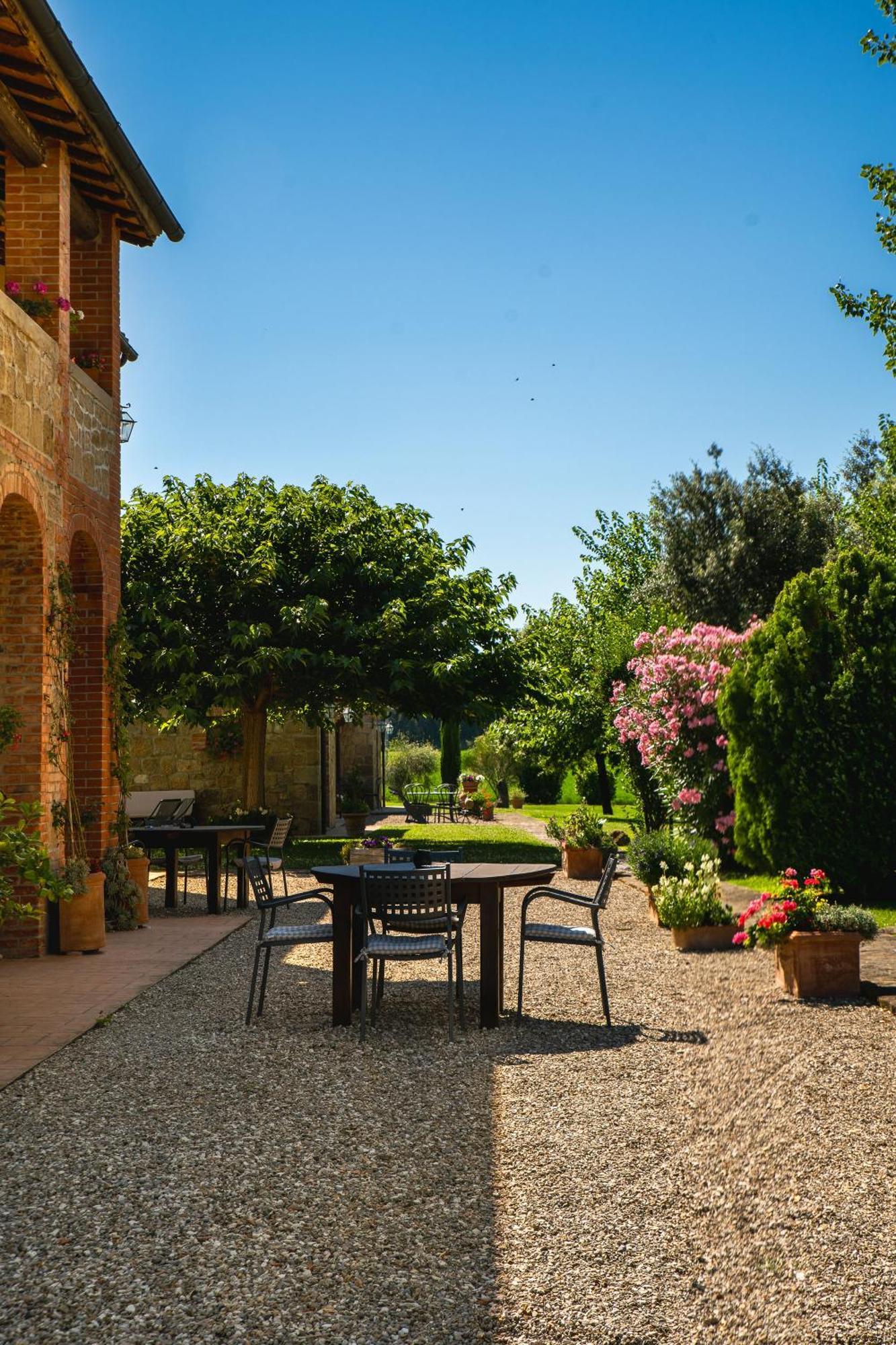 Vakantieboerderij Agriturismo Palazzi Del Papa