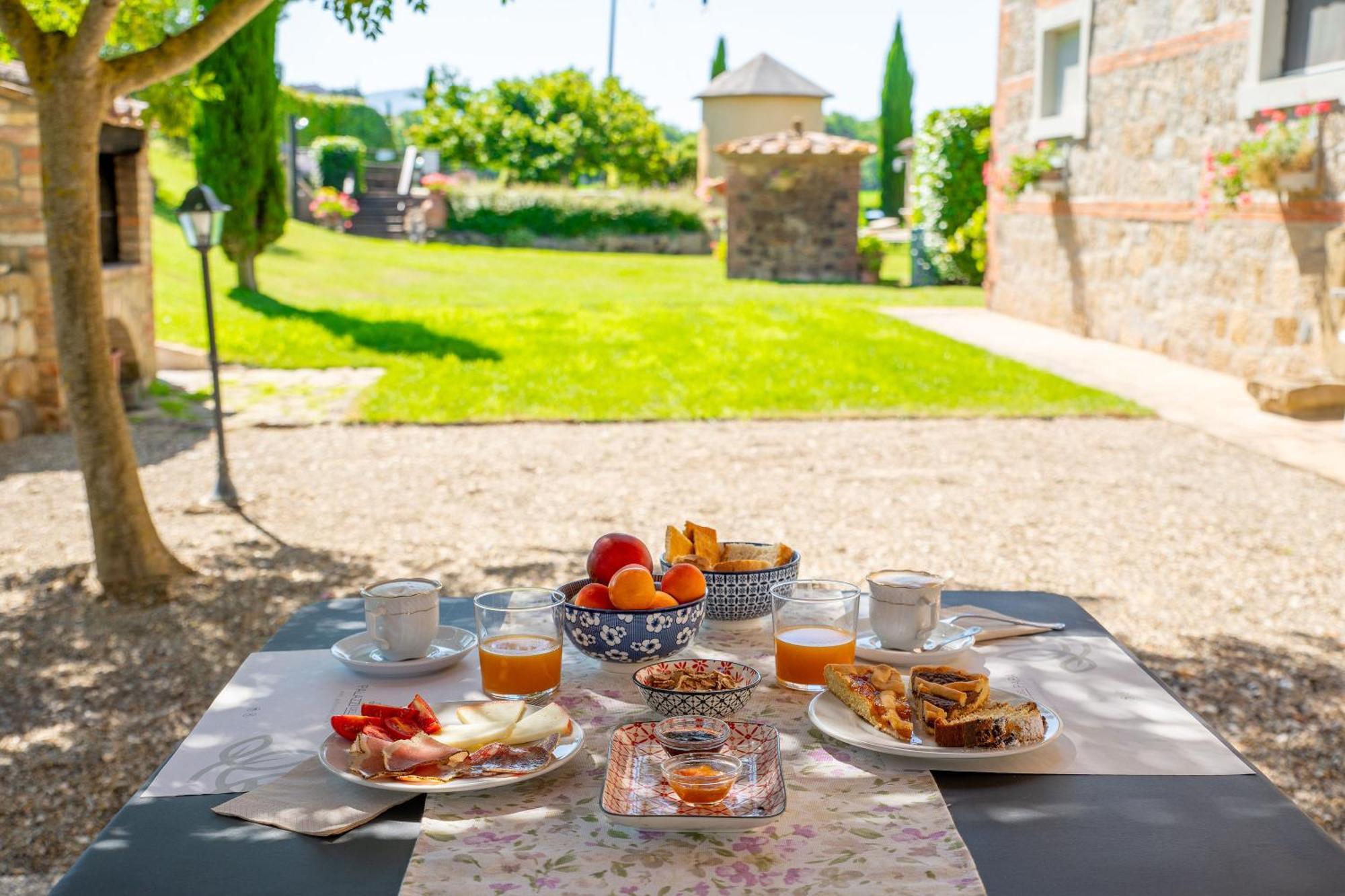 Vakantieboerderij Palazzi Del Papa Pienza