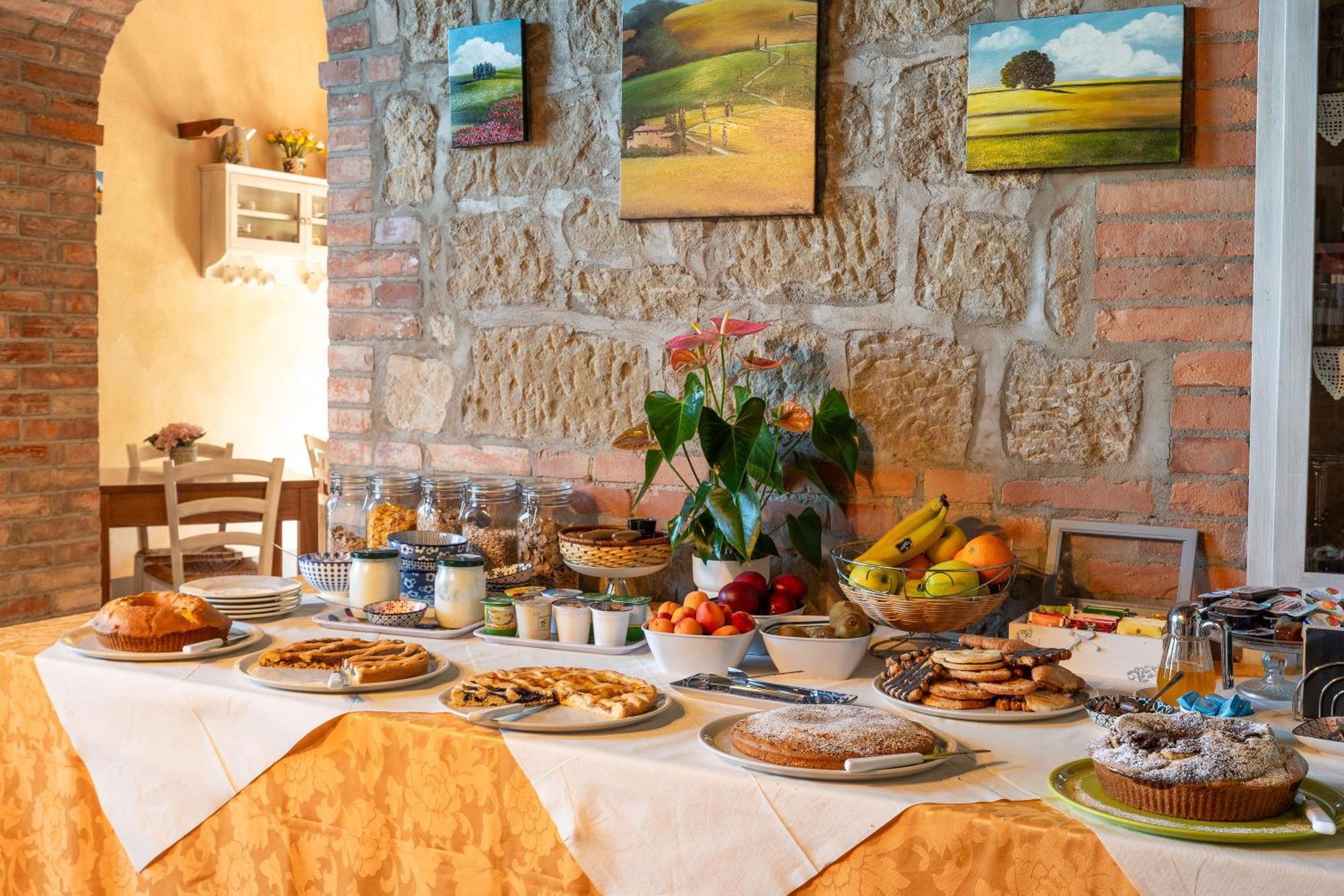 Vakantieboerderij Palazzi Del Papa Pienza