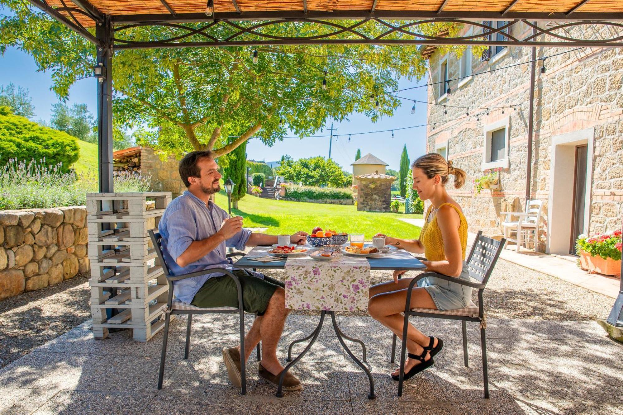 Vakantieboerderij Palazzi Del Papa